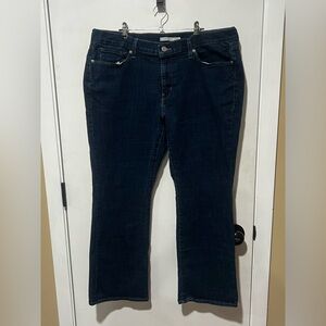 Levi's Women's Dark Blue Bootcut Jeans
